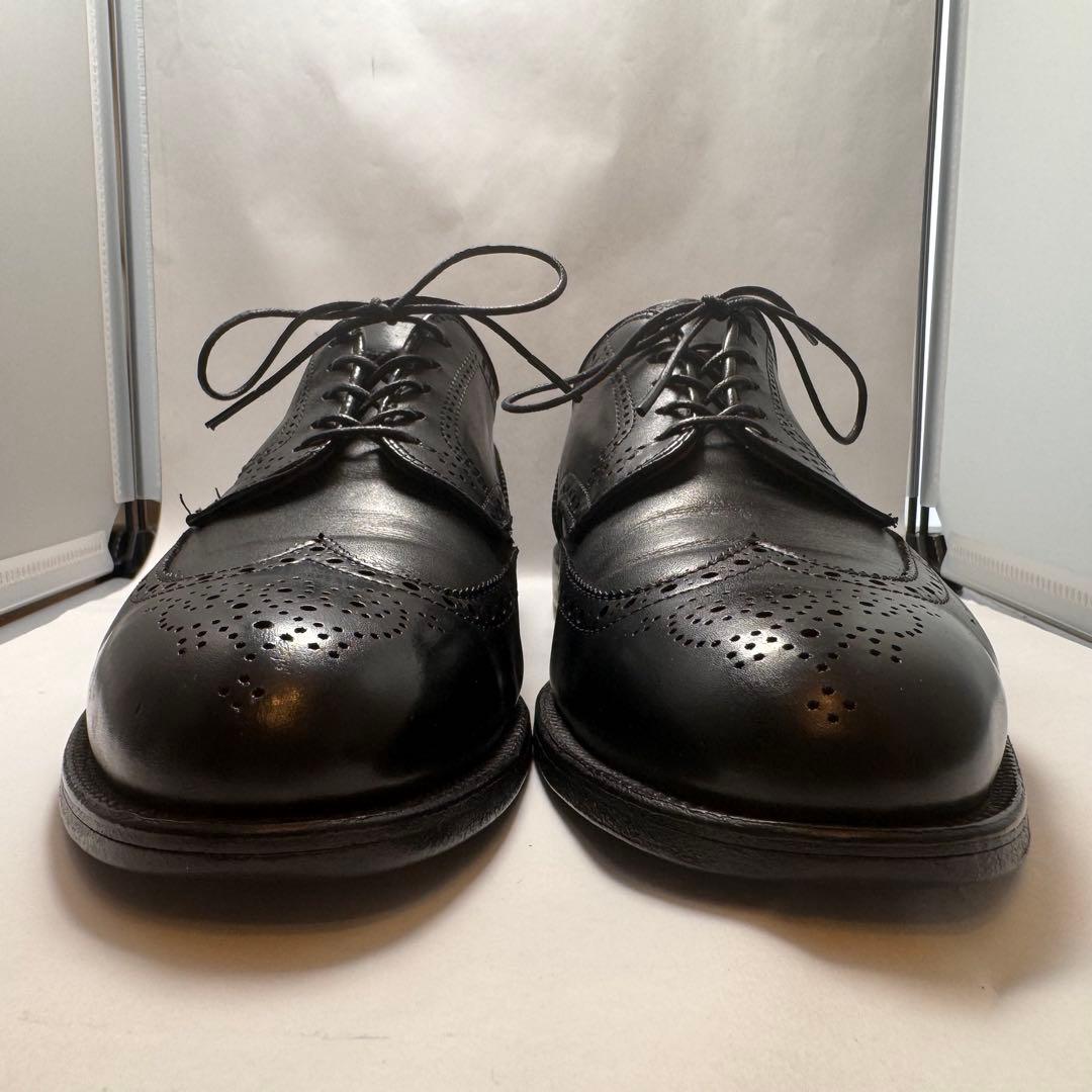 靴 ALDEN 967 WING TIP BLUCHER US9.5E 27.5cm