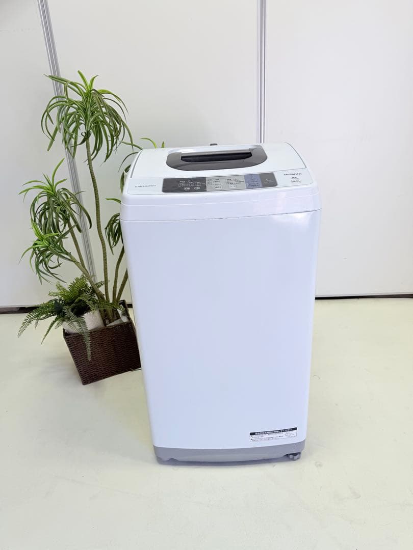 HITACHI NW-50A 縦型洗濯機 5kg
