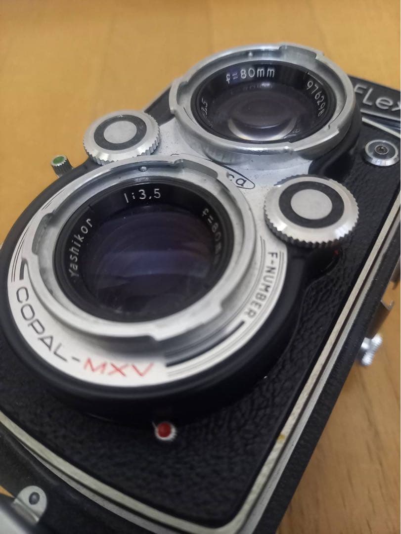 Yashicaflex　二眼レフカメラ