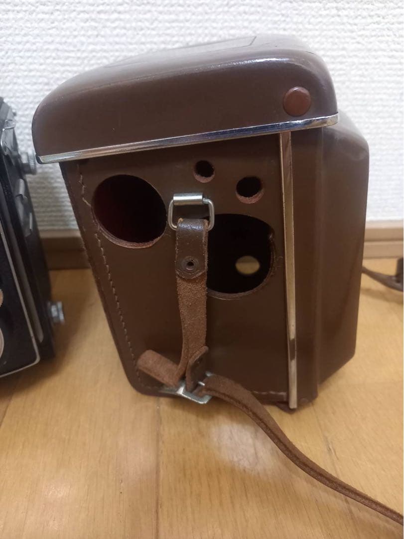 Yashicaflex　二眼レフカメラ