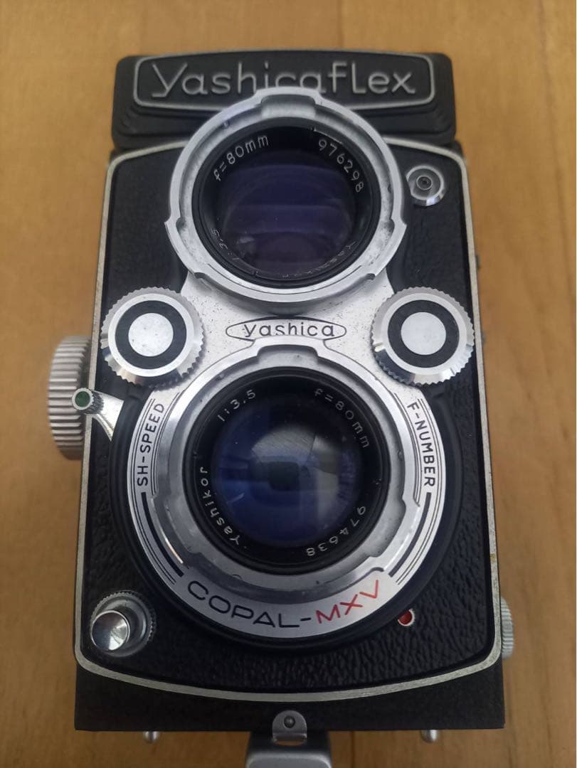 Yashicaflex　二眼レフカメラ