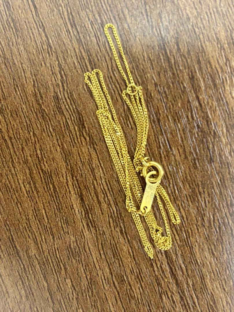 東*ス様 【ホールマークあり】K18 ネックレス