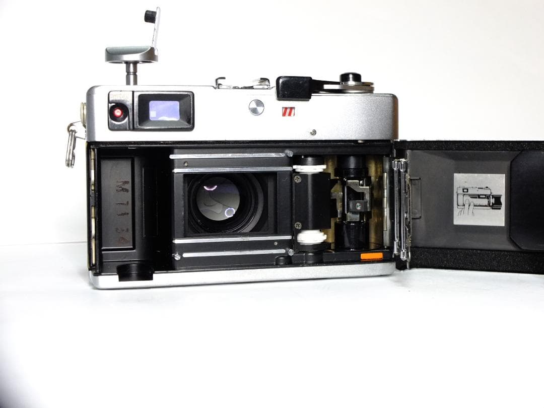 【実写確認整備品】ニューキャノネットQL19G-Ⅲ／CANON LENSf1.9