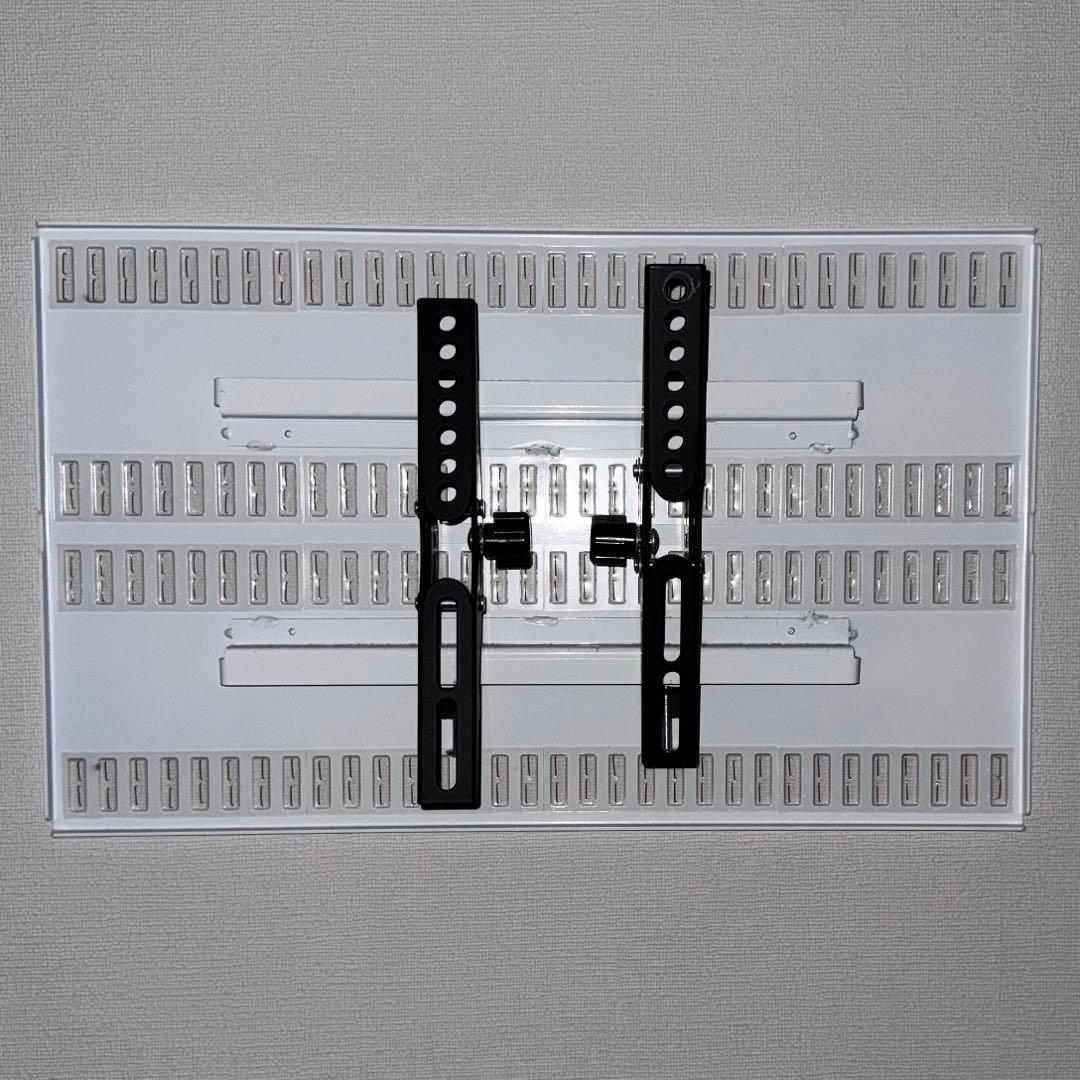 TVセッター　壁美人　テレビ壁掛け金具 ホワイト　TI100 白　Sサイズ