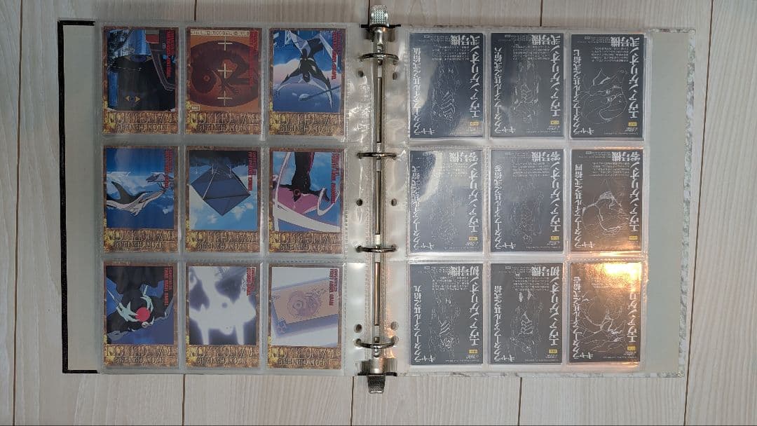 公*o様 新世紀エヴァンゲリオン カードマスマスターズ 第一弾 フルコンプセット