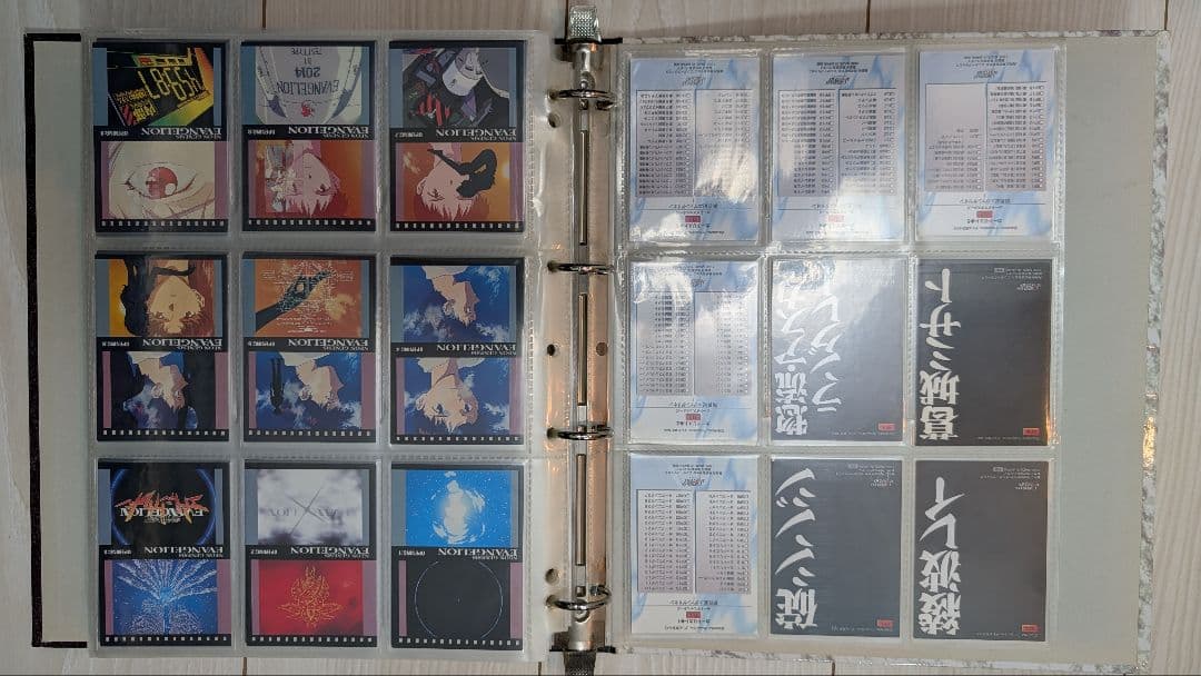 公*o様 新世紀エヴァンゲリオン カードマスマスターズ 第一弾 フルコンプセット