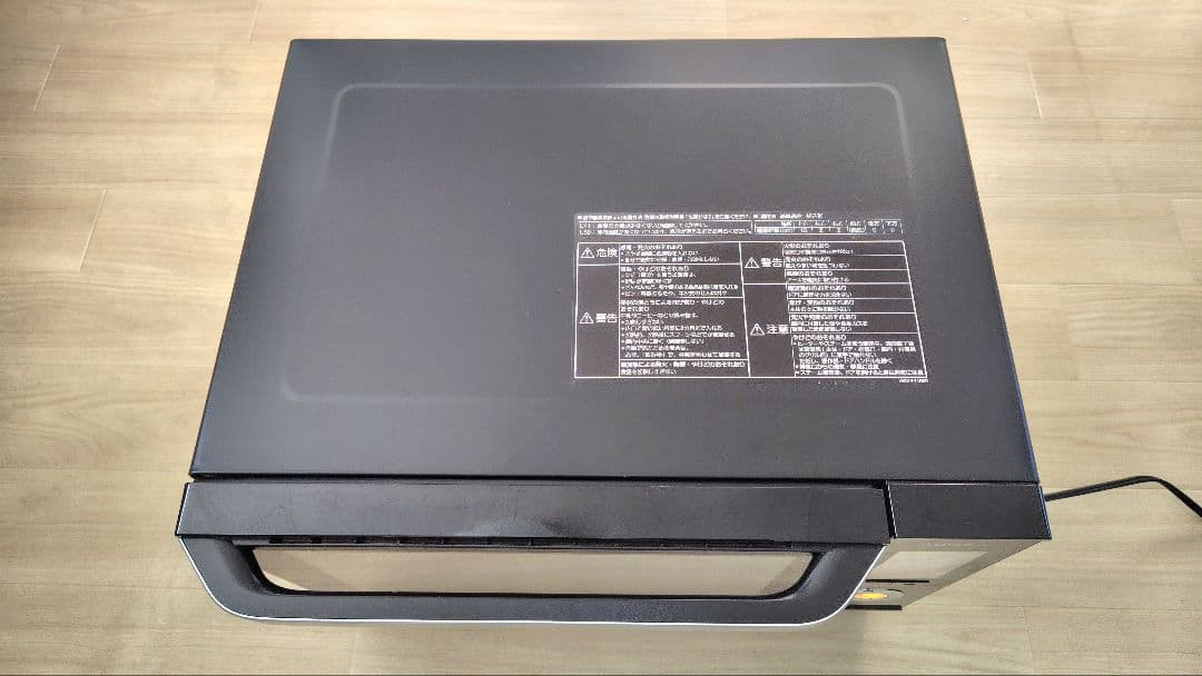 極美品 Panasonic NE-JBS654-K ビストロ オーブンレンジ