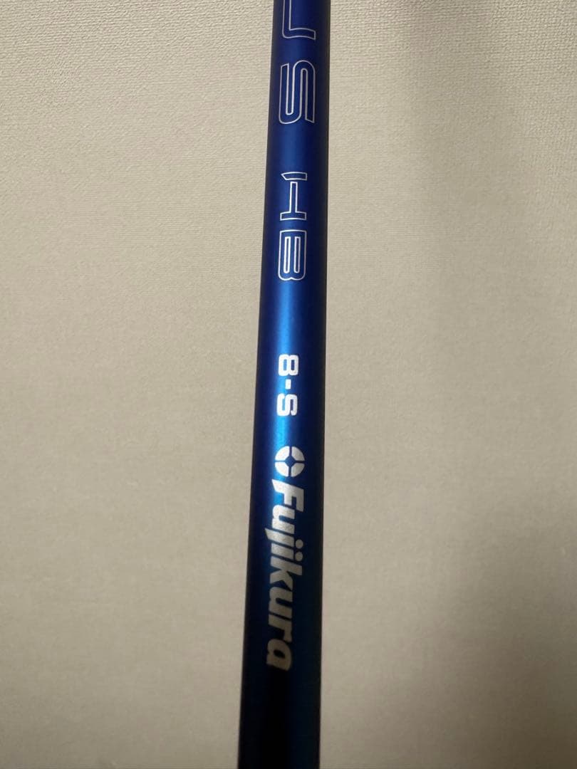 【売約】ピンPING★シャフト★4U 5U用★ベンタスブルーハイブリッド8S