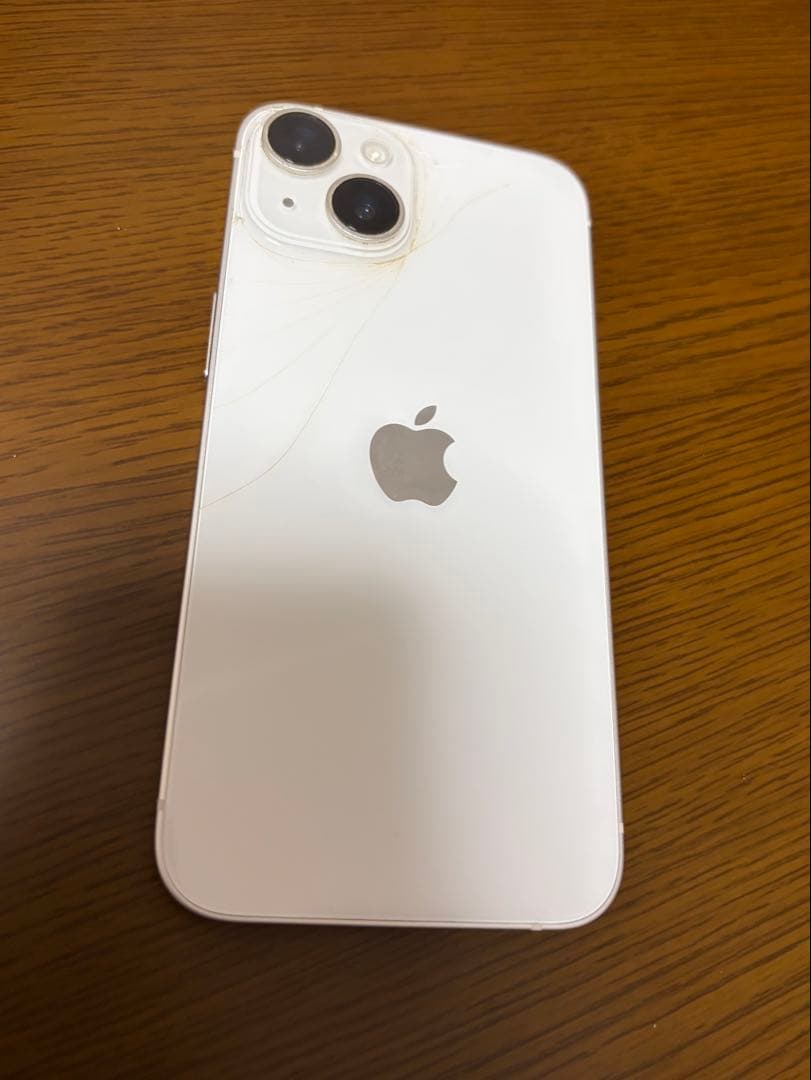 Apple iPhone14 256G スターライト 本体