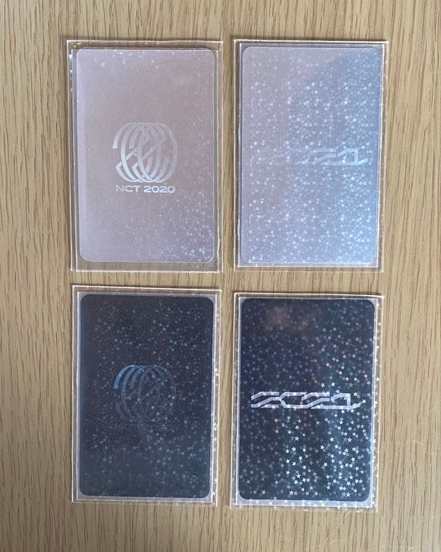 NCT 2020 2021 チソン トレカ 4枚セット