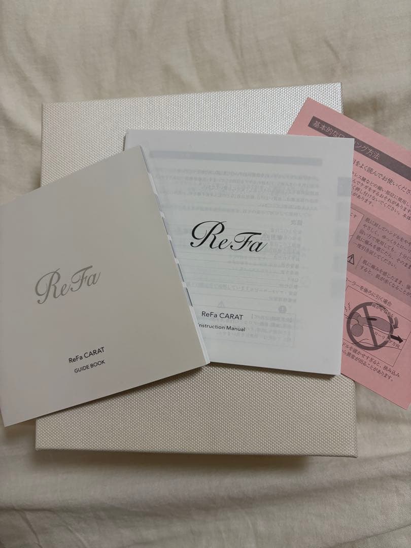 新品未使用品　ReFa 美顔ローラー カラットレイ