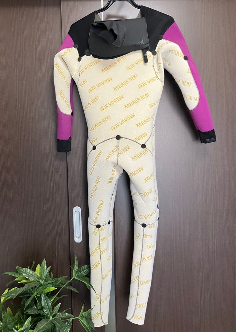 FELLOW セミドライスーツ 5×3