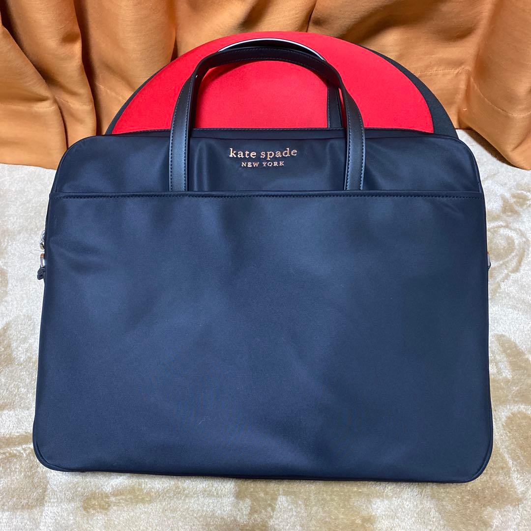 あおば♡新品♡katespade ビジネスバッグ