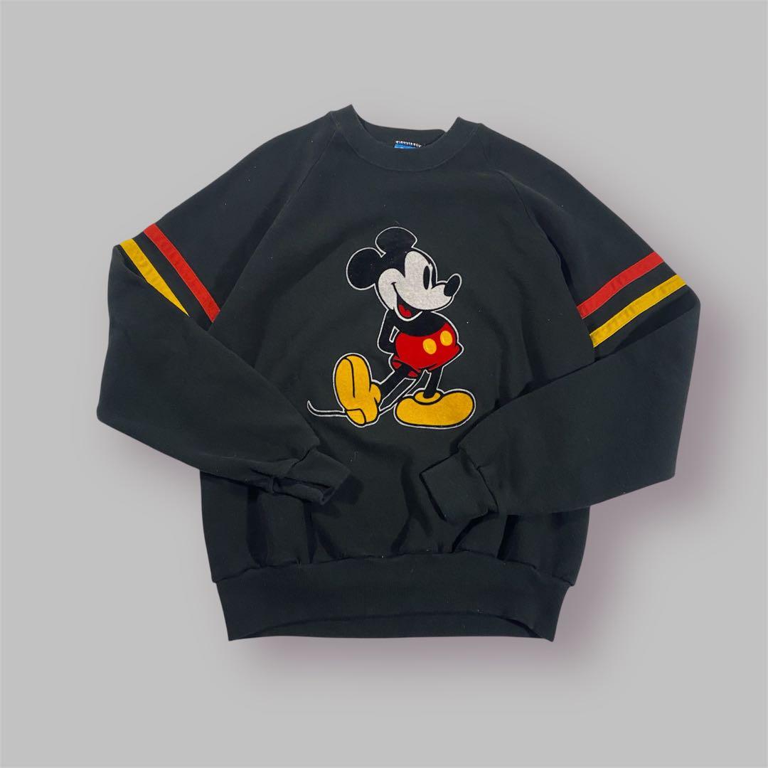 トップス 80s Mickey Mouse Vintage Sweatshirt