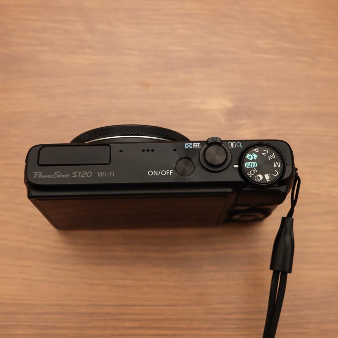 【美品】Canon PowerShot S120