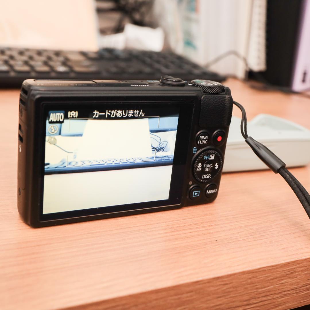 【美品】Canon PowerShot S120