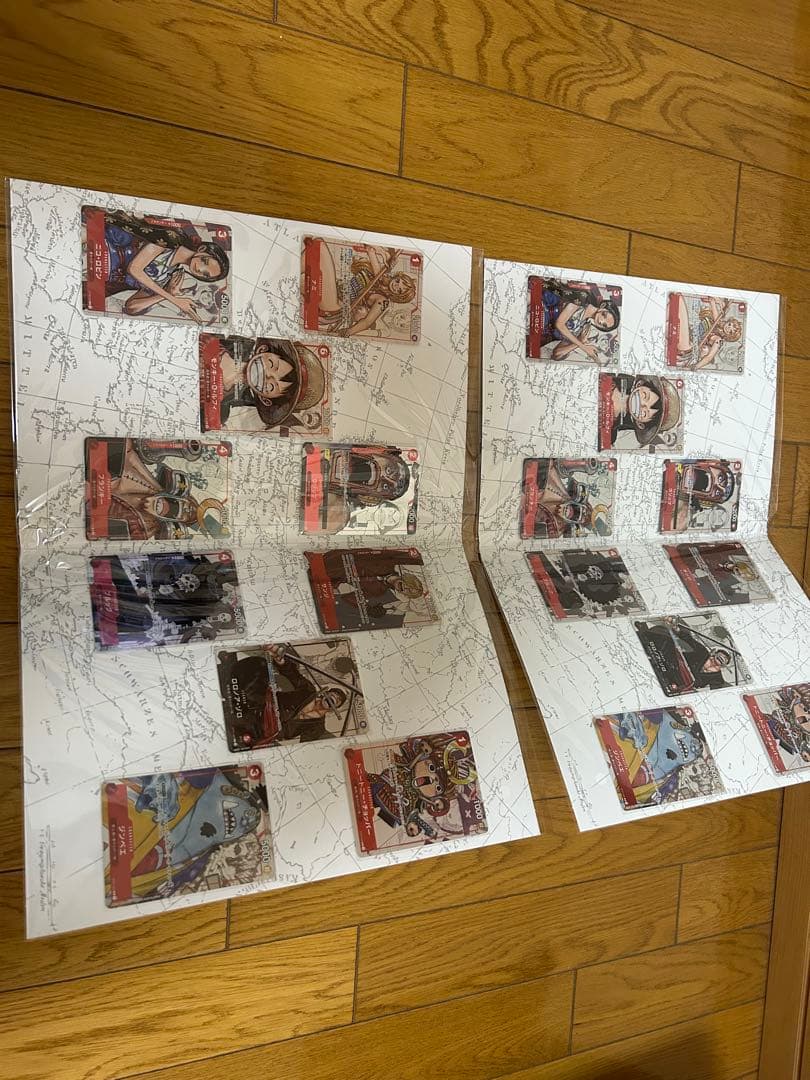 ONE PIECE ワンピース　プレミアムカードコレクション　未開封　2冊