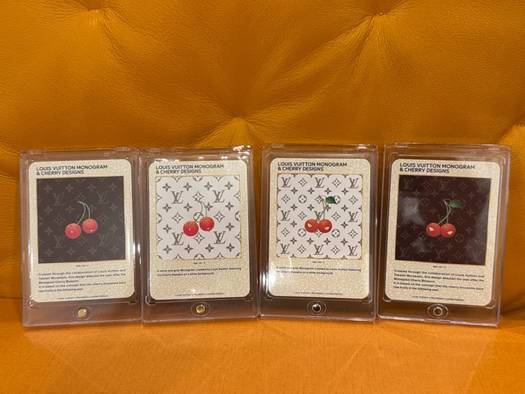 ルイ・ヴィトン パンダ トレーディングカード ルイヴィトン 新作チェリー