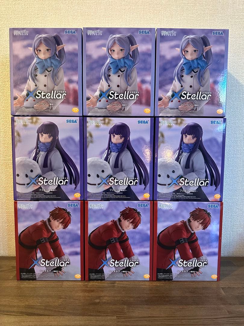 【未開封】葬送のフリーレン　Xstellar フィギュアまとめ売り