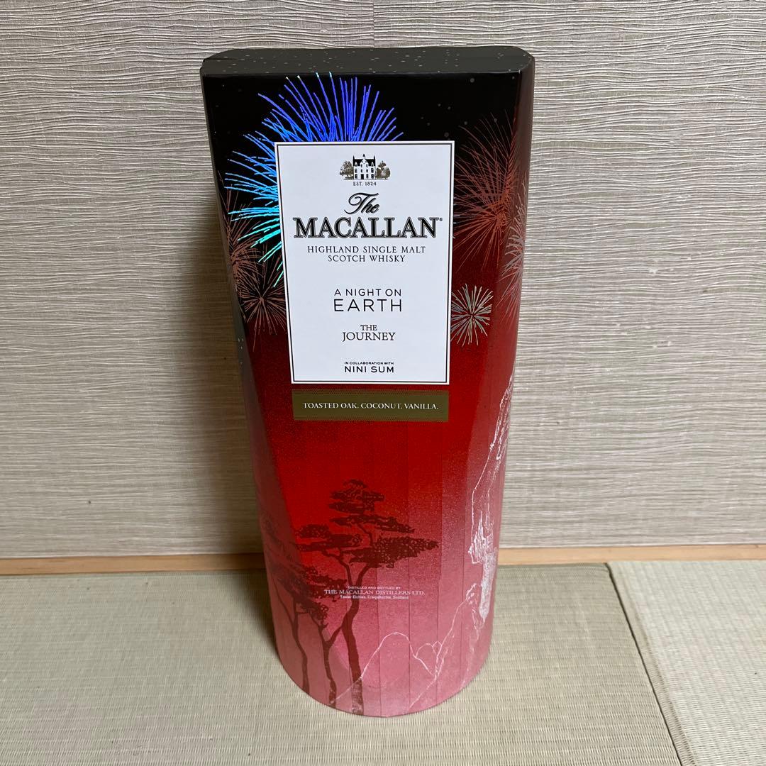 ウイスキー The MACALLAN A NIGHT ON EARTH
