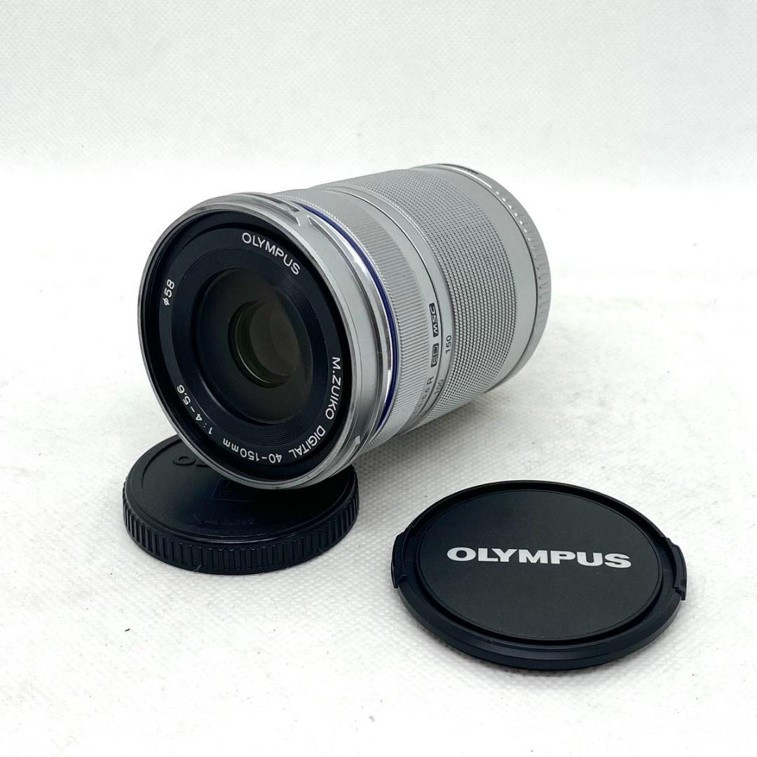 【C6924】オリンパス 40-150mm 1:4-5.6 R ED MSC