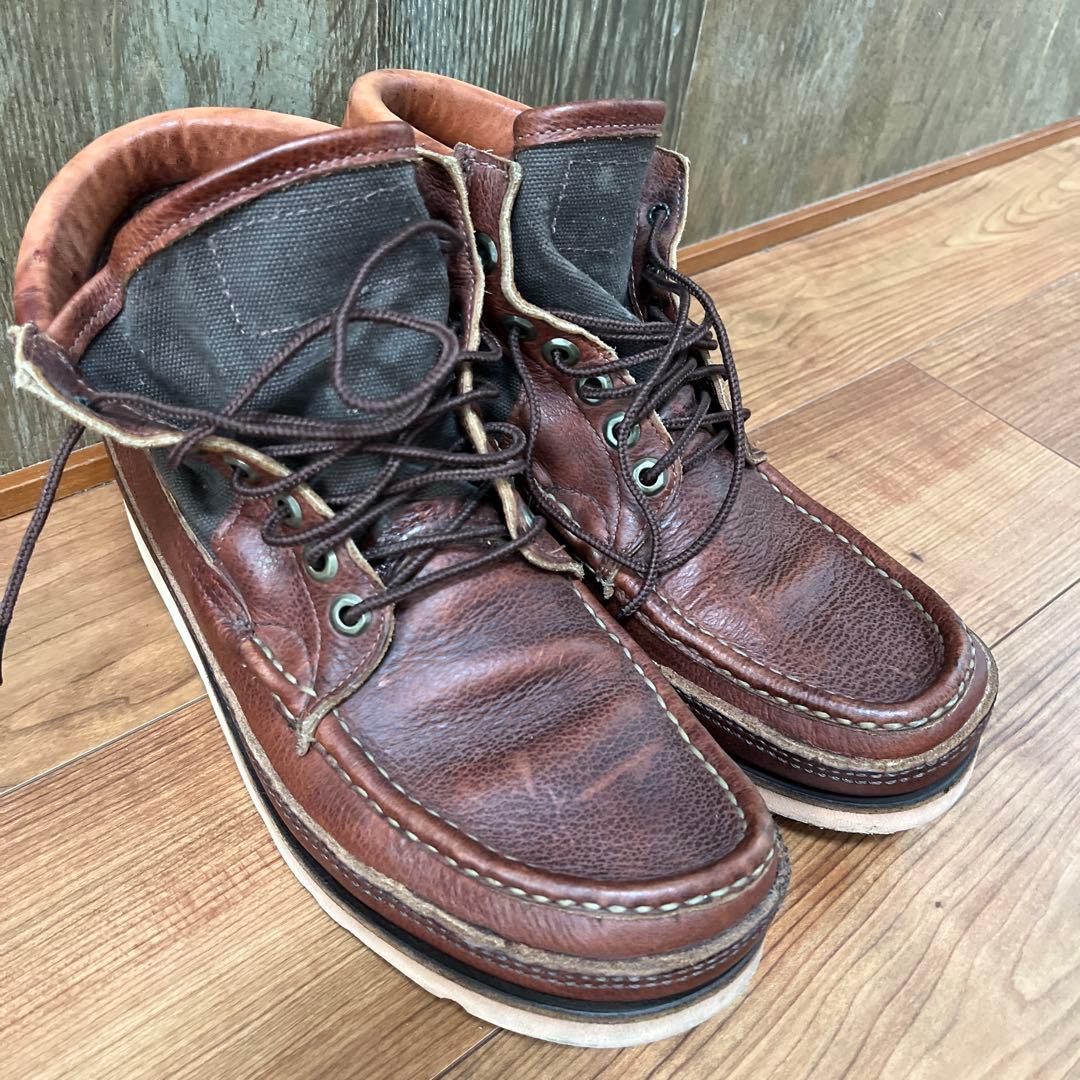 Russell Moccasin ラッセルモカシン　サイズ10