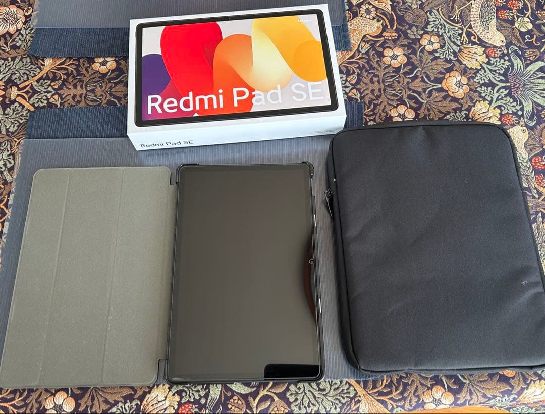 【美品】Redmi Pad SE タブレット＋保護ケース付き