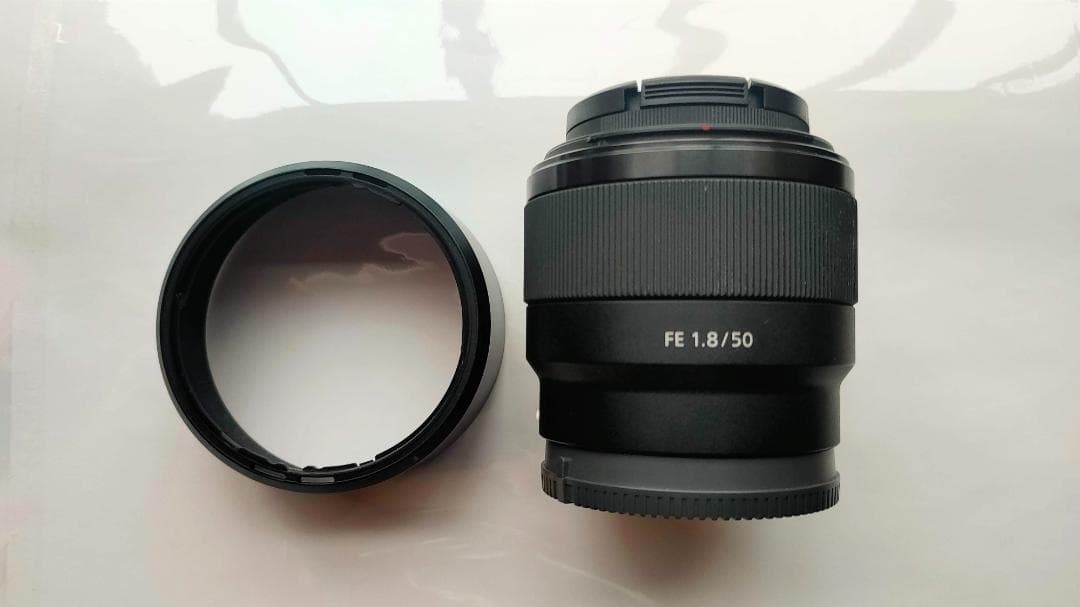 SONY FE 50mm F1.8 SEL50F18F　単焦点レンズ
