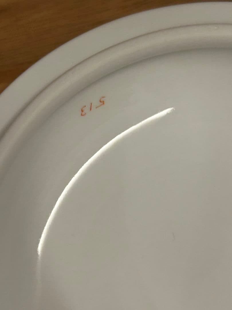 未使用　Meissen 花柄 磁器ボックス　５１３