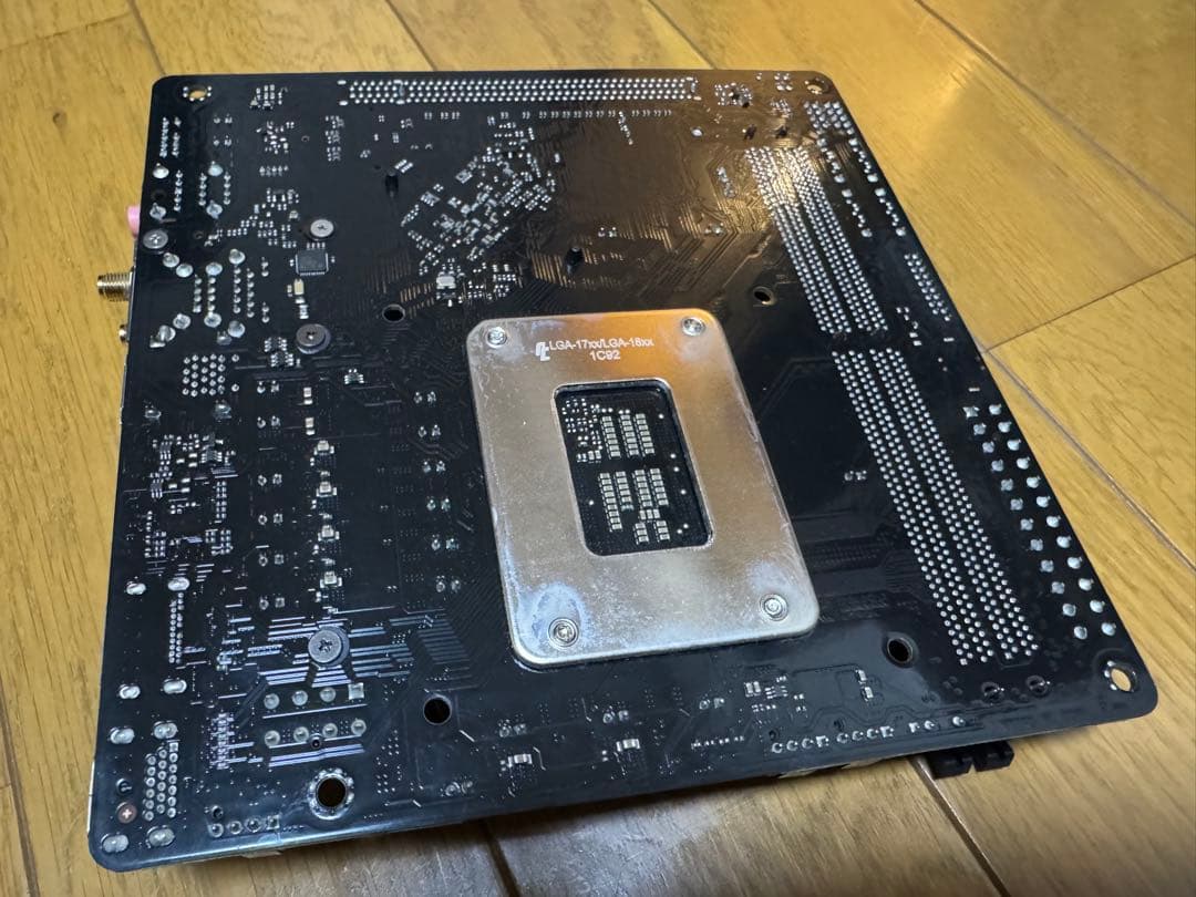 レ*イ様 ASRock H610M-ITX/ac Mini-ITX