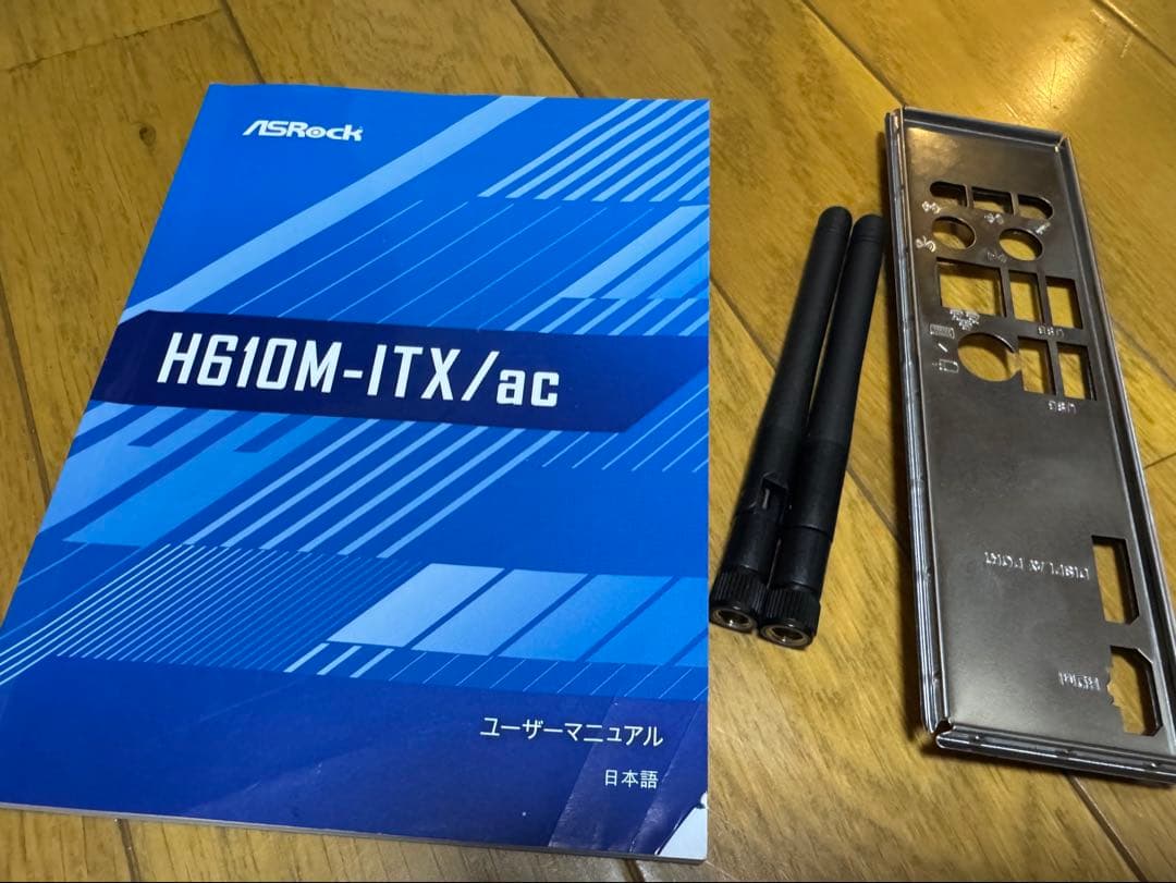 レ*イ様 ASRock H610M-ITX/ac Mini-ITX