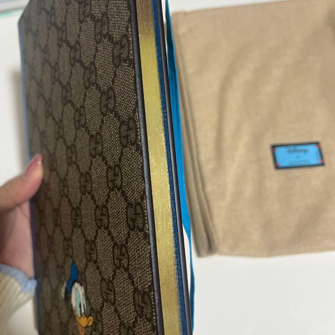 Disney × GUCCI ノート　ドナルドダック