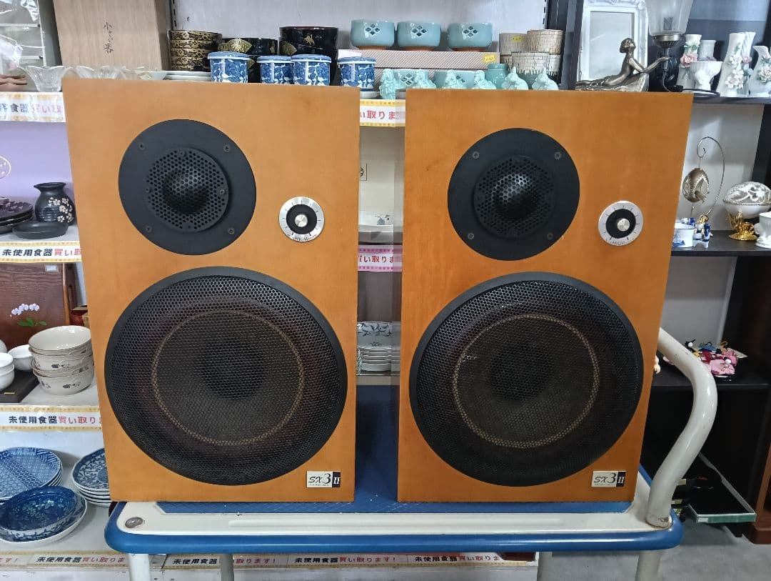 y【動作確認済み】Victor SX-3 II スピーカ