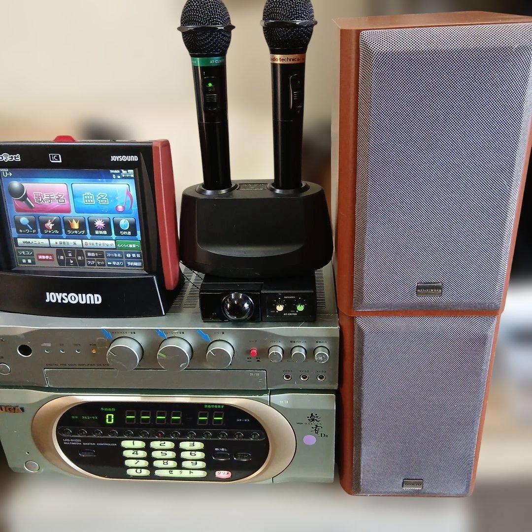 JOYSOUND 　ウガ楽宴. 自宅、公民館、集会所ロック無し。