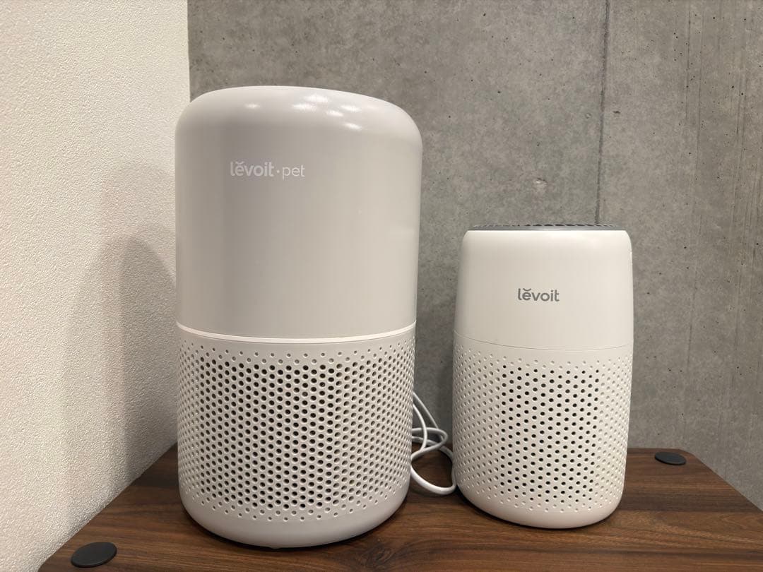 Levoit Core P350 & Core Mini セット 空気清浄機