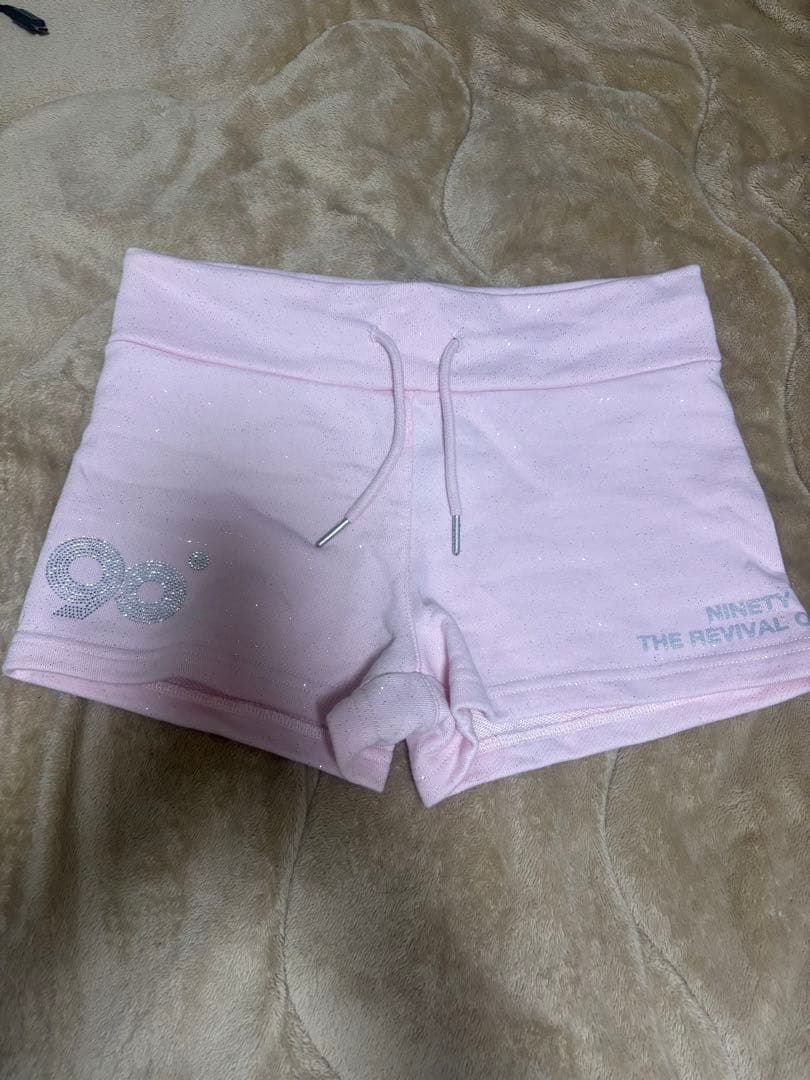 9090 Logo Girl Micro Shorts Sサイズ