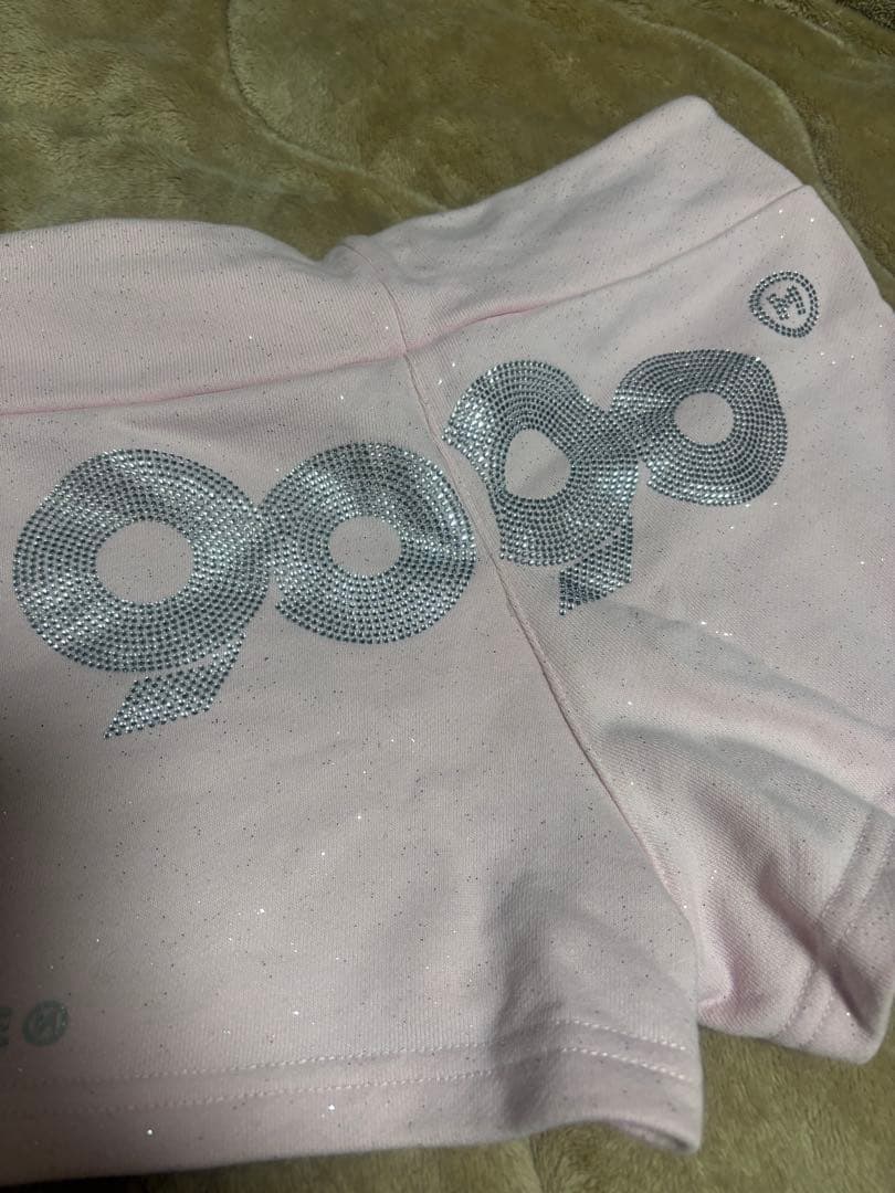 9090 Logo Girl Micro Shorts Sサイズ