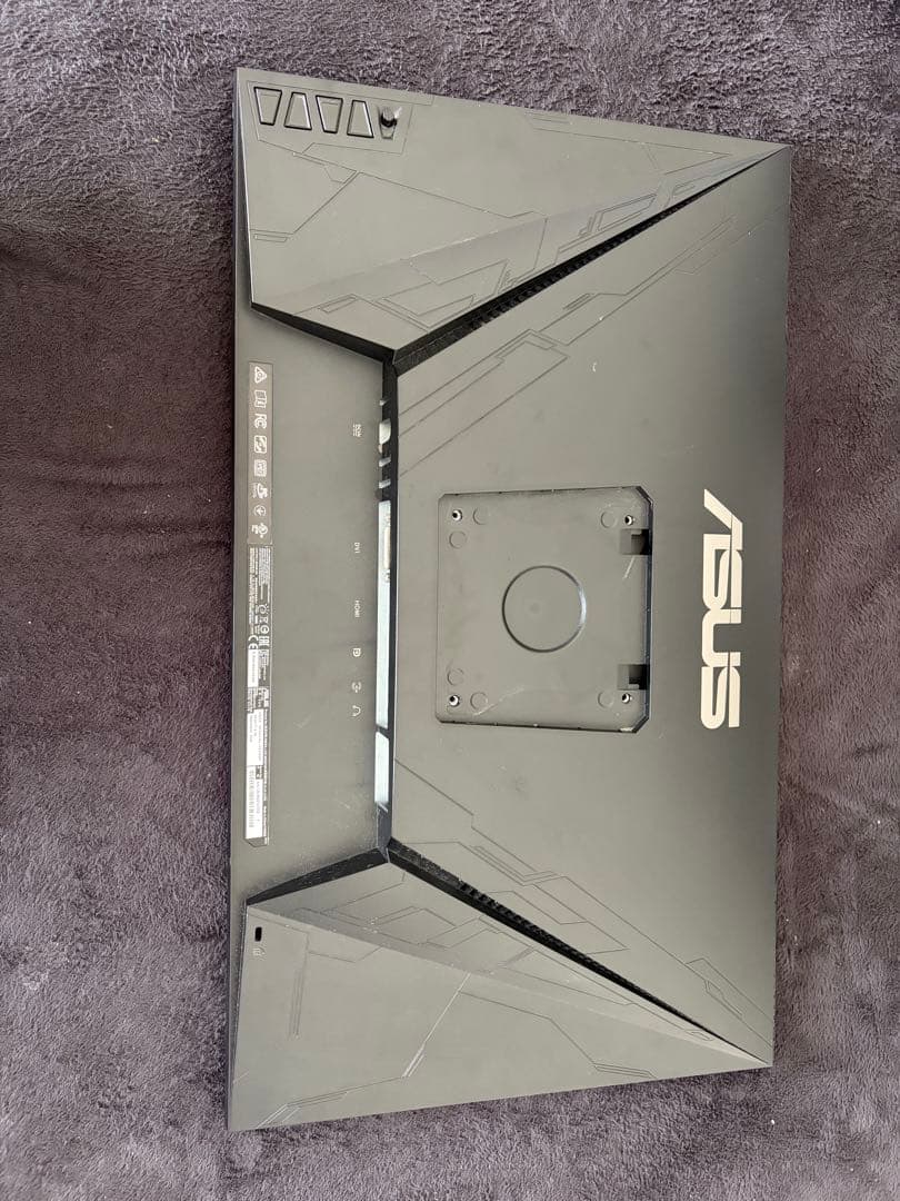 ASUS ゲーミングモニター VG258QR 24.5インチ 165Hz