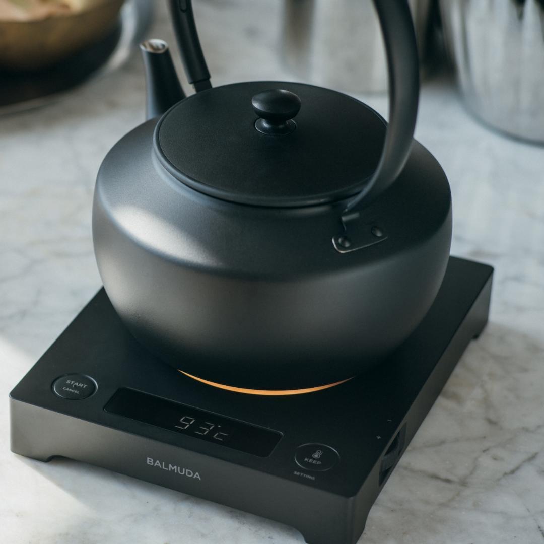 ア*キ様 BALMUDA MoonKettle バルミューダ ムーンケトル 電気