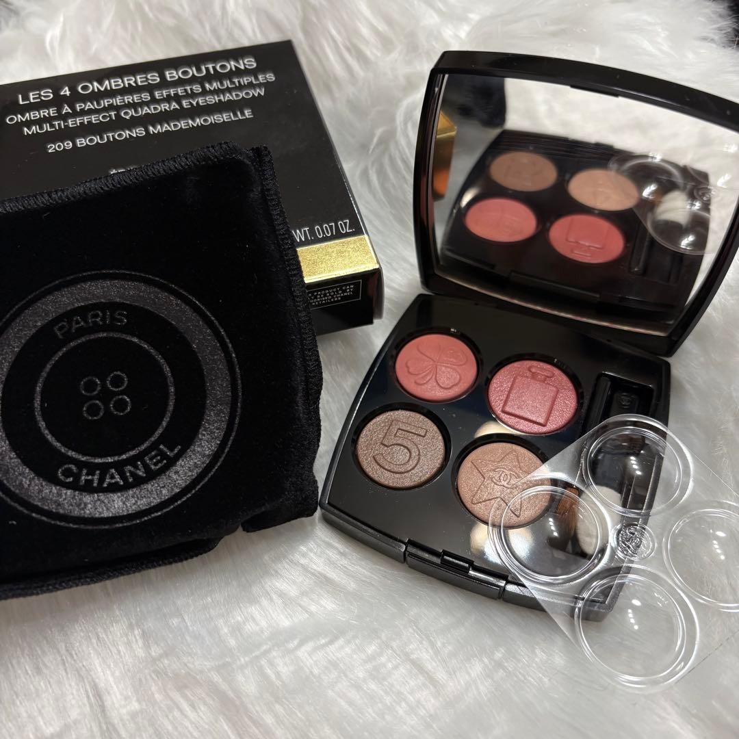 アイシャドウ CHANEL LES 4 OMBRES BOUTONS 209