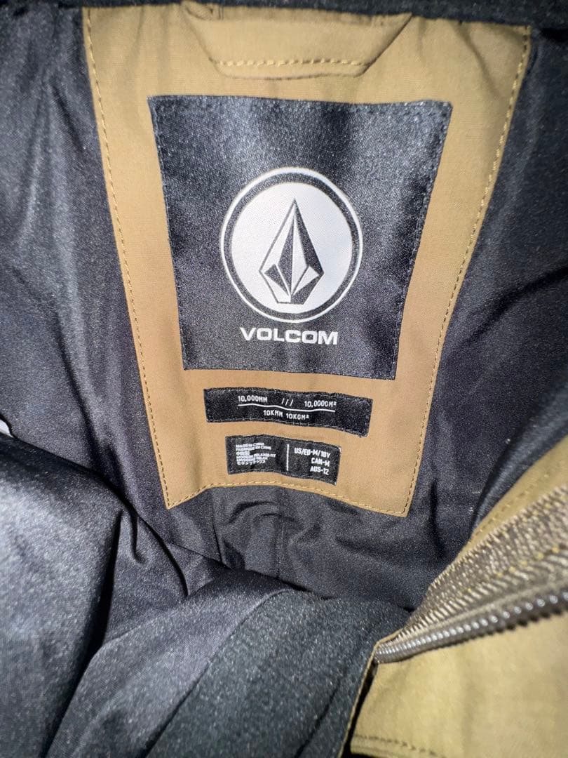 VOLCOM スノーボードウェア 上下セット