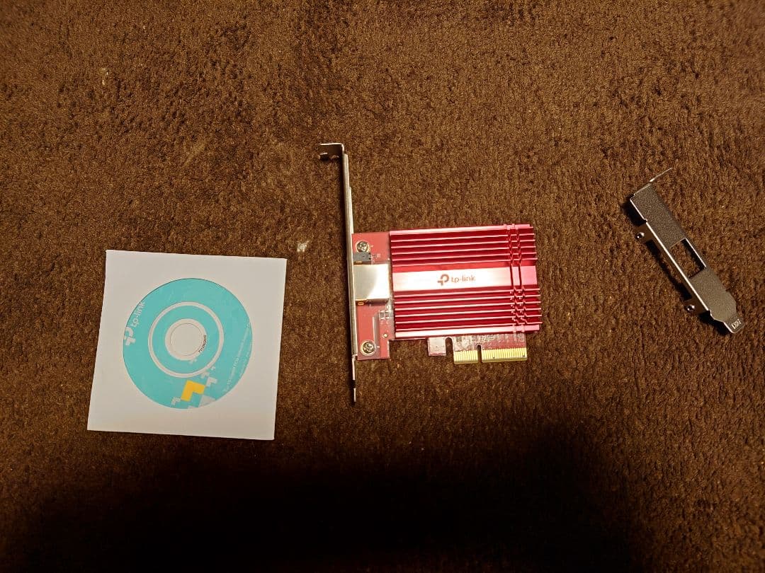 I-O DATA WN-DAX3600XR ＋ TP-LINK TX401