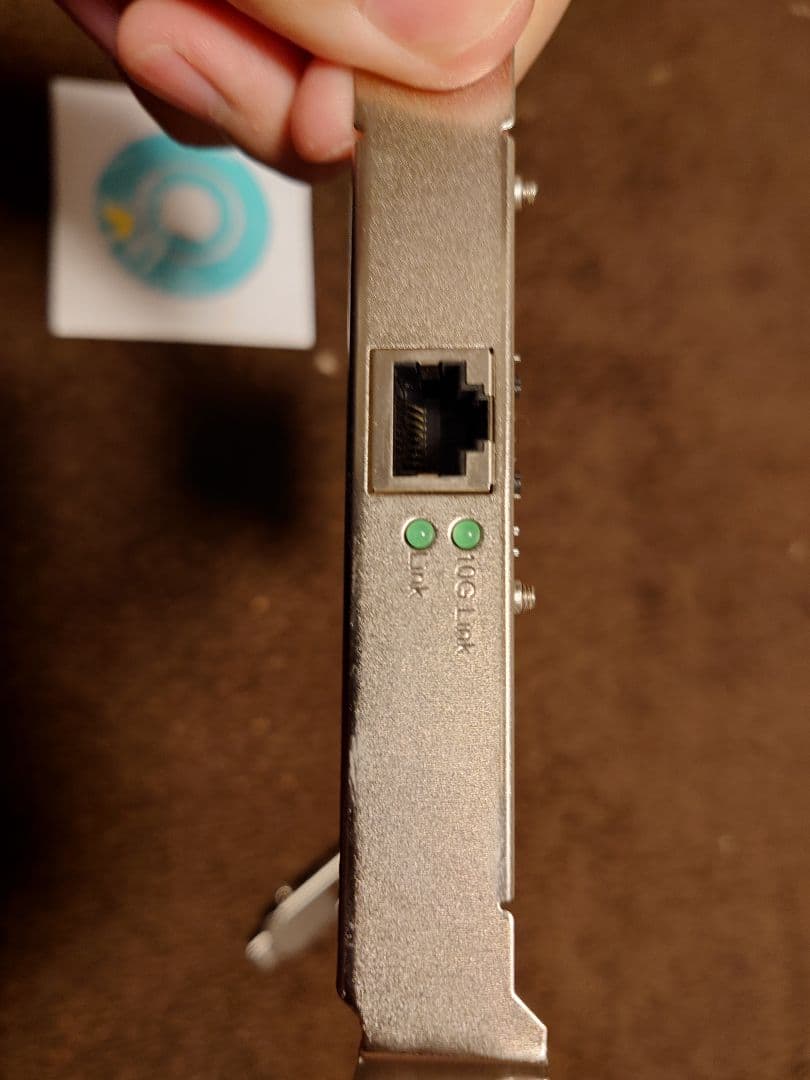 I-O DATA WN-DAX3600XR ＋ TP-LINK TX401