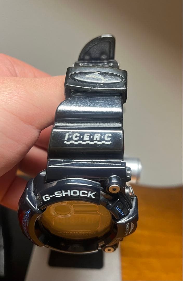 最安値 美品 G-SHOCK GW-202K-2JR FROGMAN CASIO