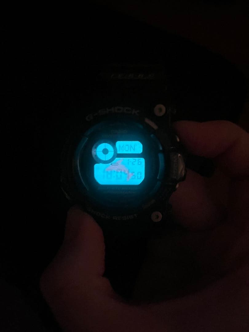 最安値 美品 G-SHOCK GW-202K-2JR FROGMAN CASIO