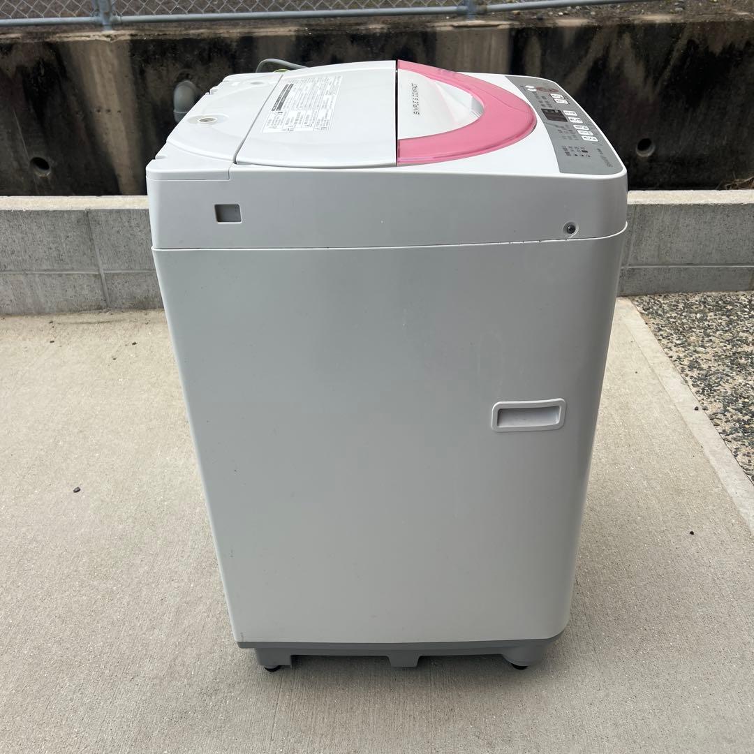 SHARP ES-GE60R 縦型洗濯機本体