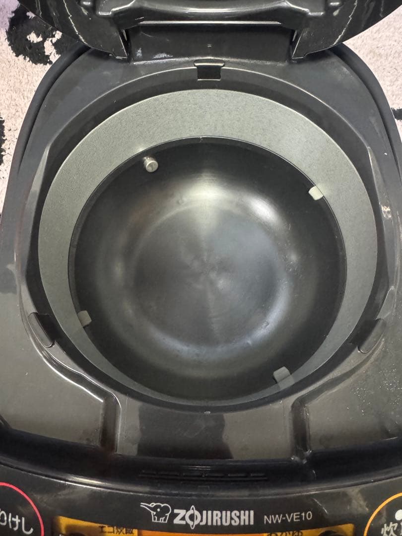 ZOJIRUSHI IH炊飯器 NW-VE10-BA ブラック1.0L 2023