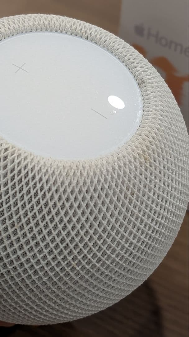 ＊Apple Pod mini/ホワイト