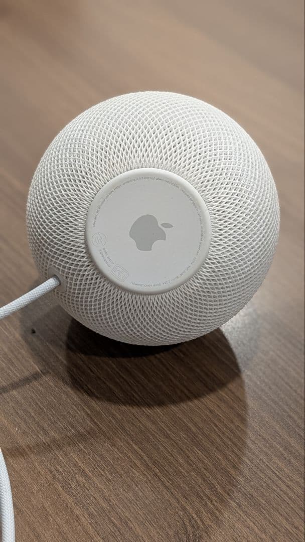 ＊Apple Pod mini/ホワイト