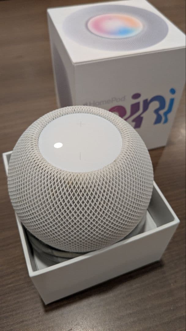 ＊Apple Pod mini/ホワイト